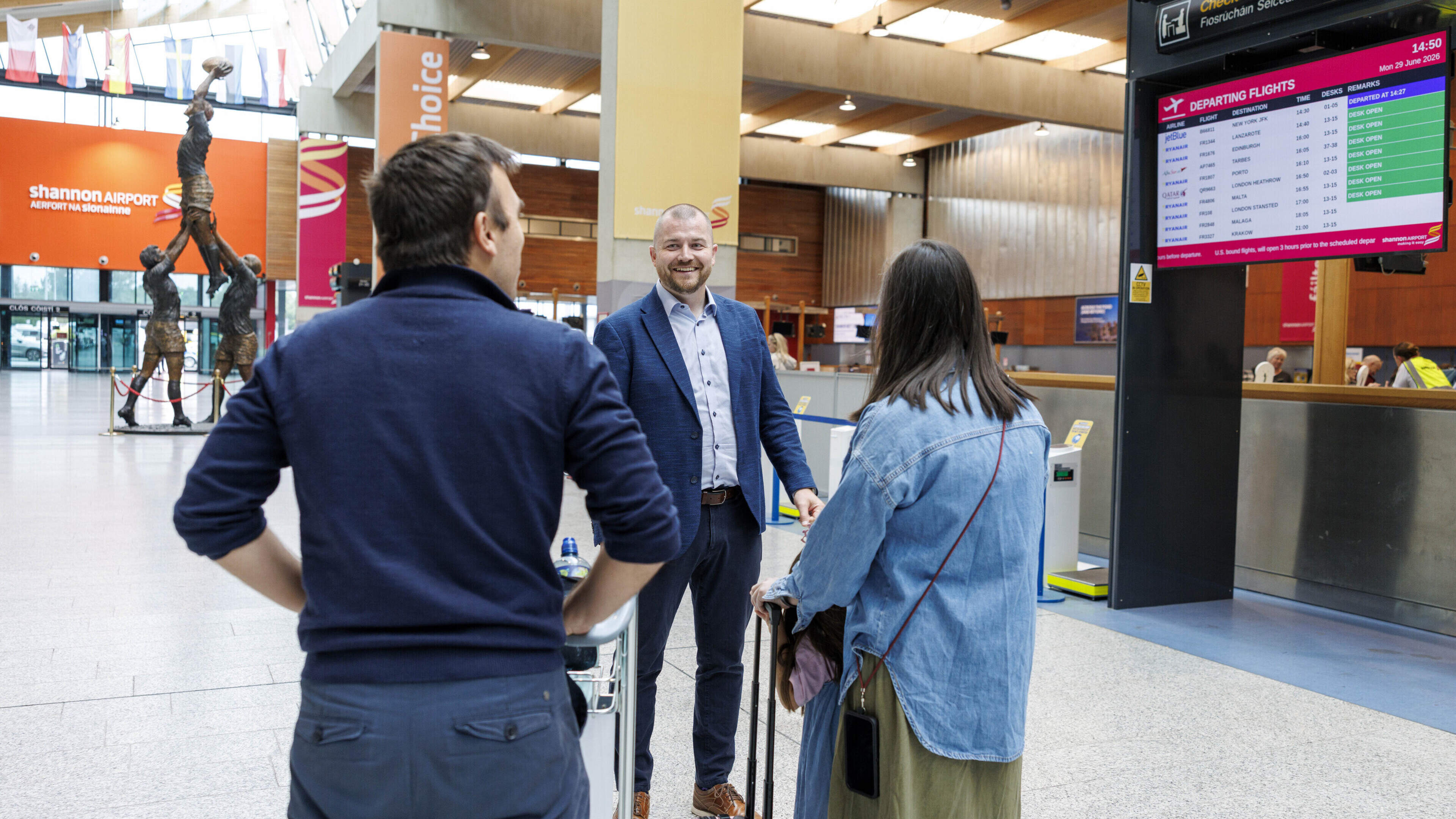 Shannon Airport up for three national awards